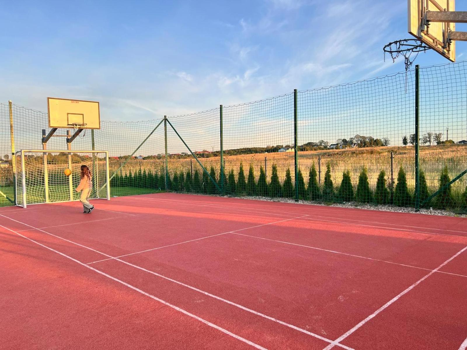 Klimatyzowany Apartament Blue , Sarbinowo Parking Basen Екстер'єр фото