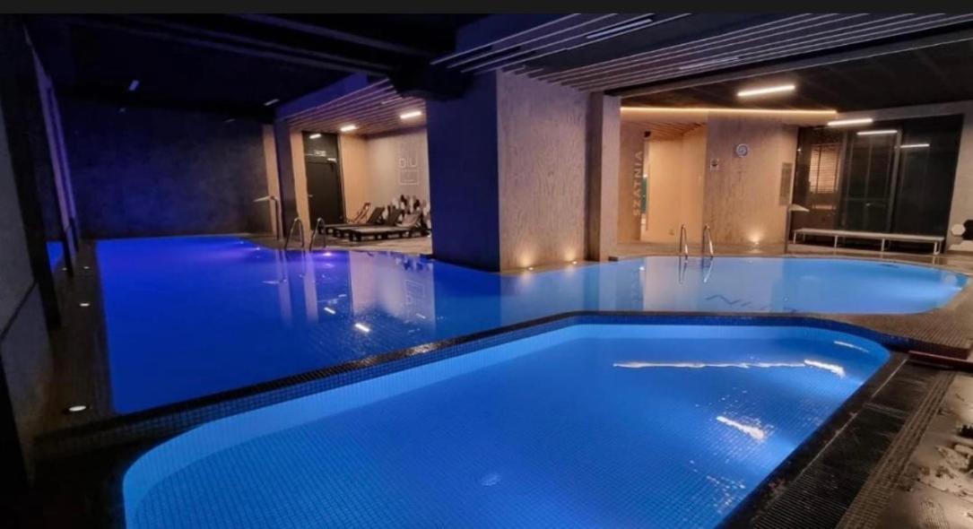 Klimatyzowany Apartament Blue , Sarbinowo Parking Basen Екстер'єр фото